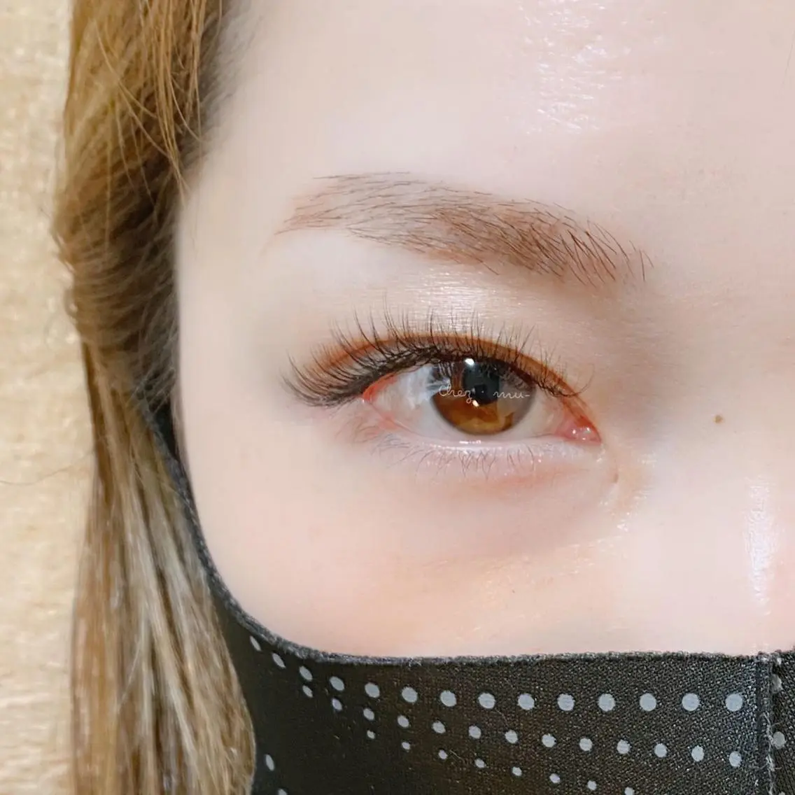 マツエク・マツパ ナチュラル eyetime* 田中のマツエク・マツパデザイン
