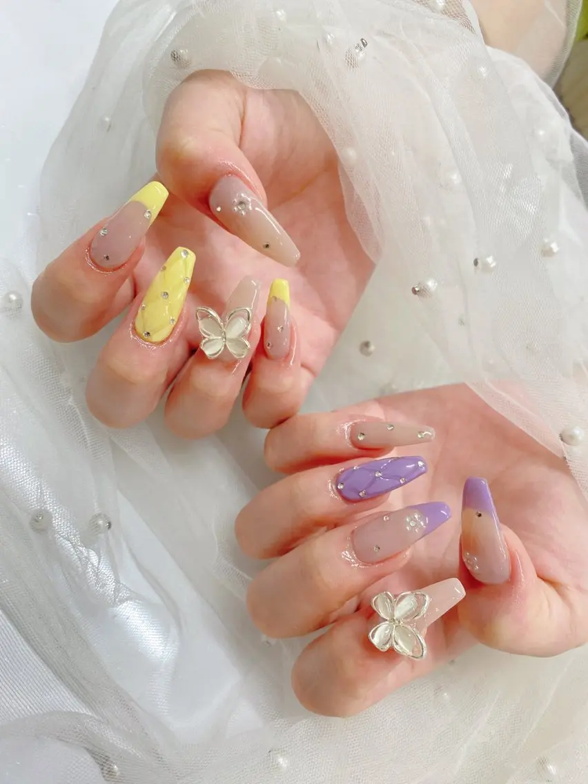ネイル ハンドネイル Moci Nail Salonのネイルデザイン