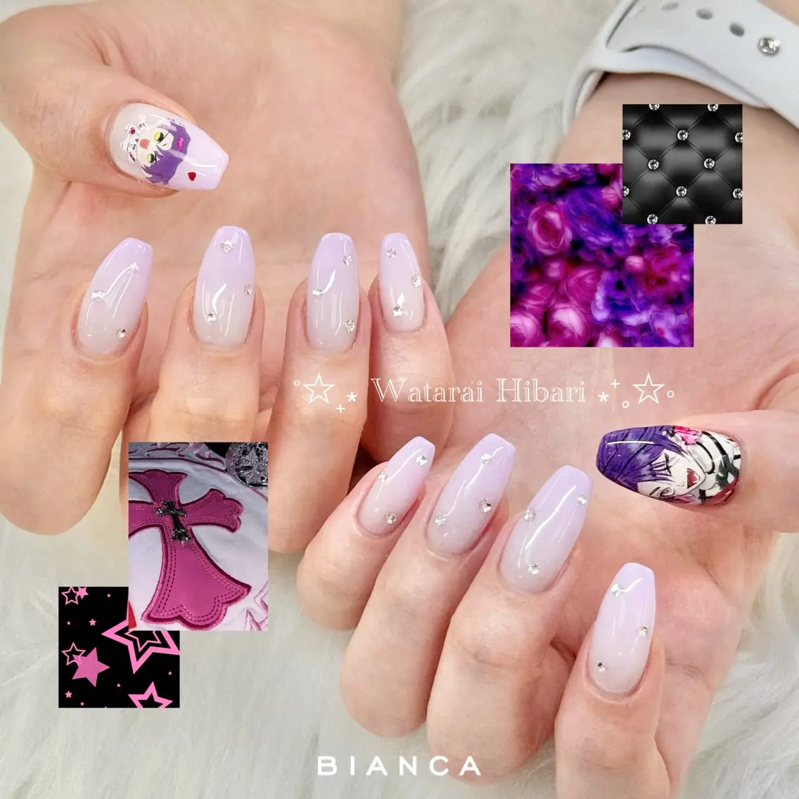 ネイル ハンドネイル Bianca大宮 Nail＊森澤のネイルデザイン
