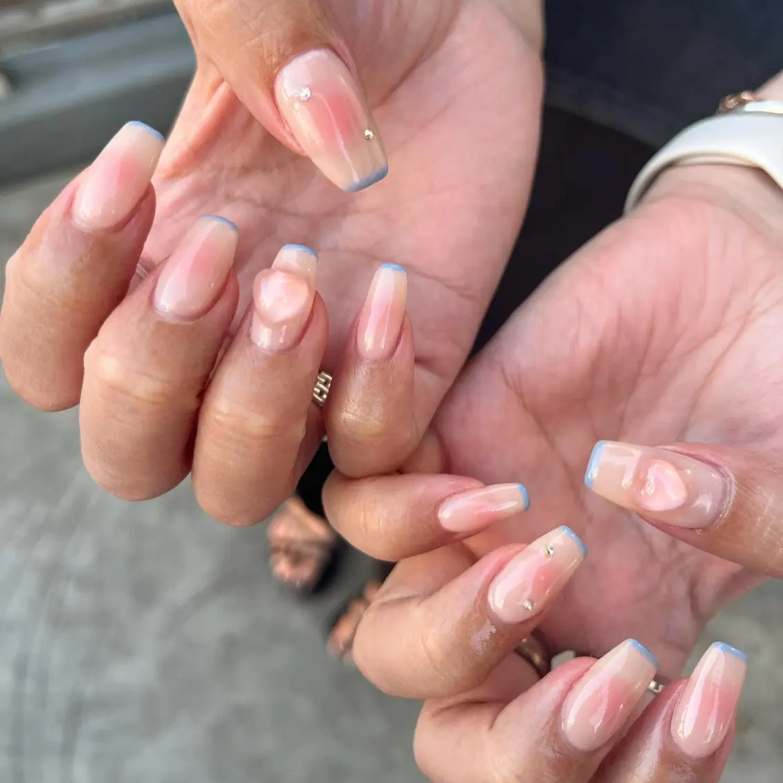 ネイル namm.🍒✨ Fuka🧡のネイルデザイン