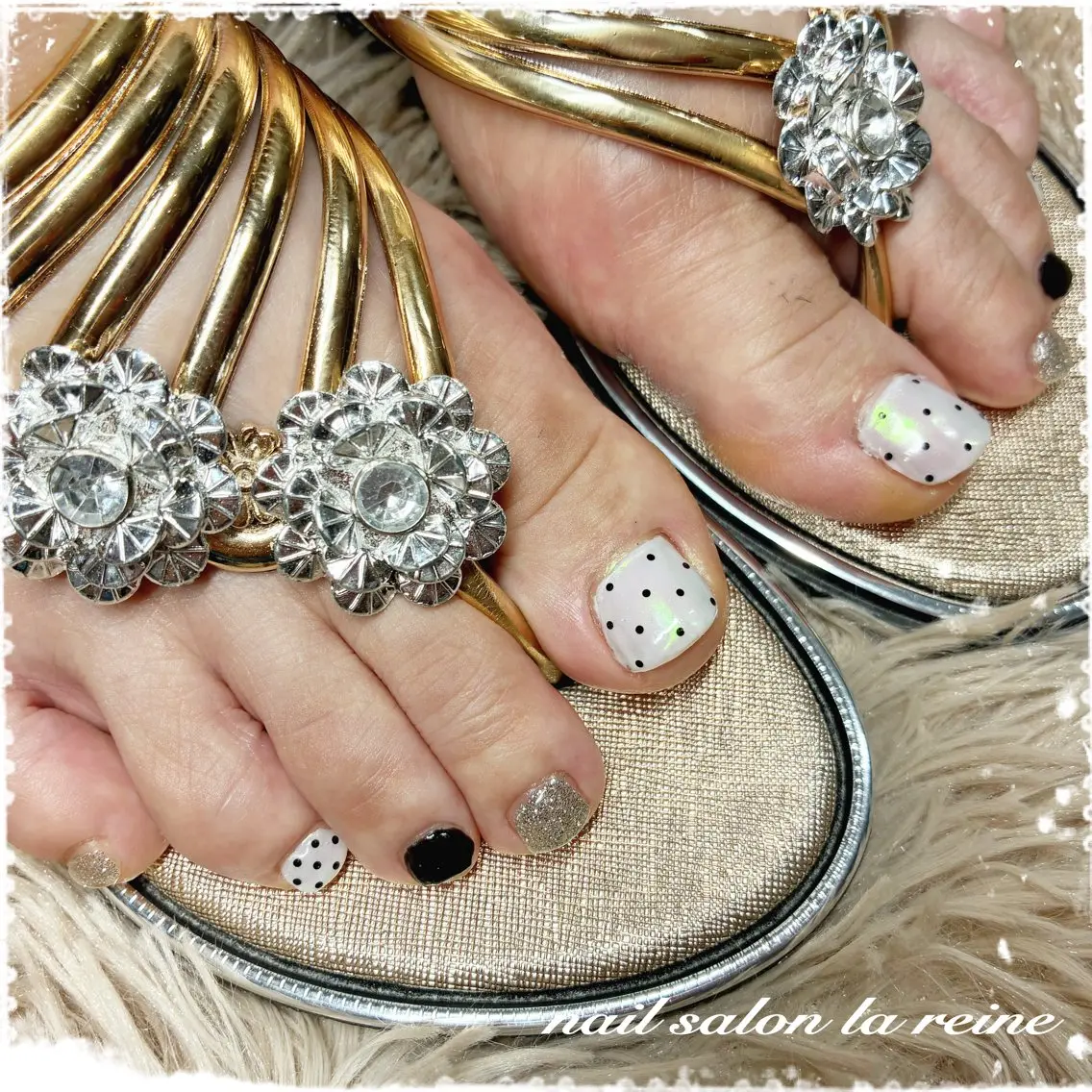 ネイル nail salon la reineのネイルデザイン