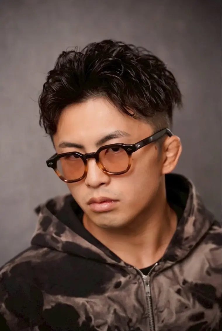 ショート メンズ カット メンズカット 佐藤優菜のヘアスタイル