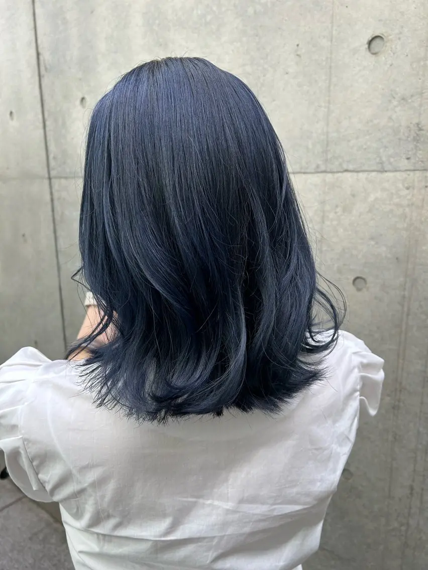 ミディアム カラー レイヤーカット🫧 etsuのヘアスタイル
