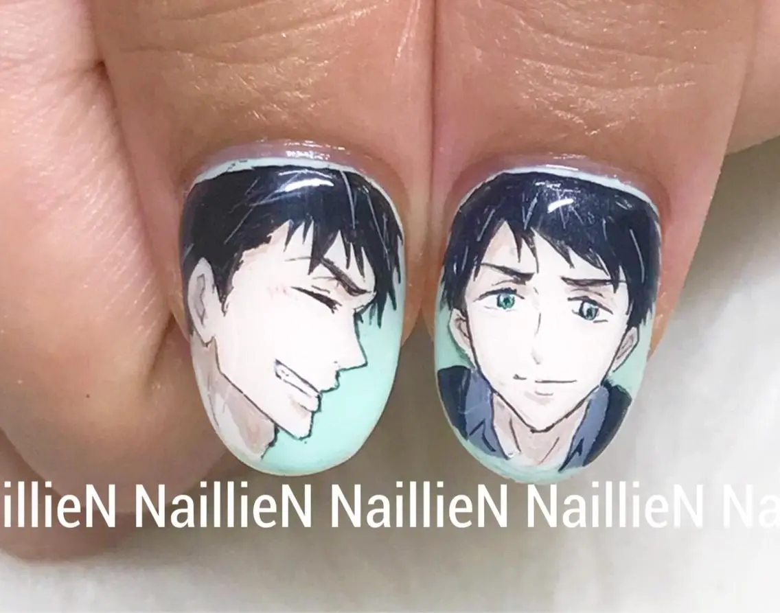 ネイル 持ち込み ハンドネイル Nail lieNのネイルデザイン