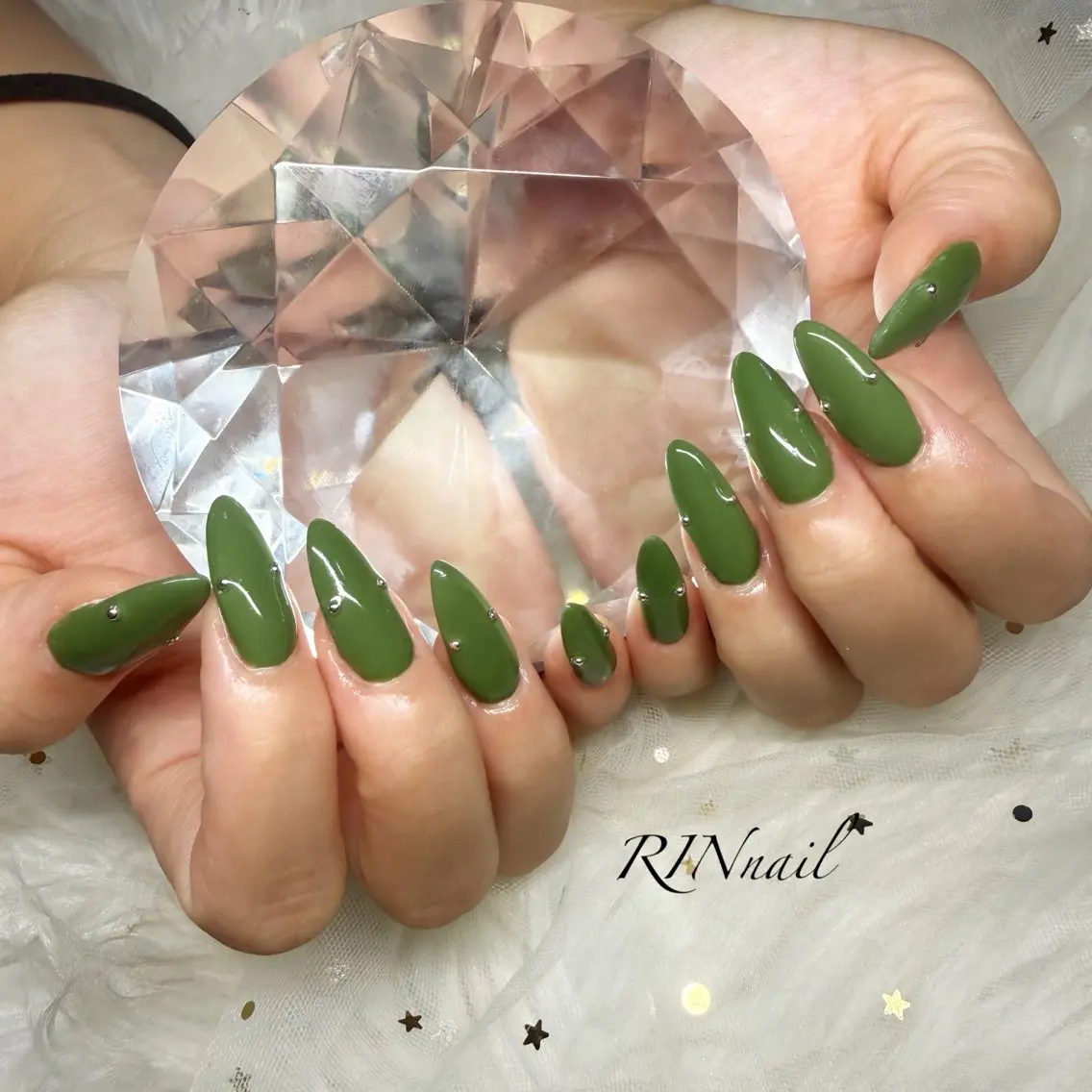 ネイル RIN HOMEnailのネイルデザイン