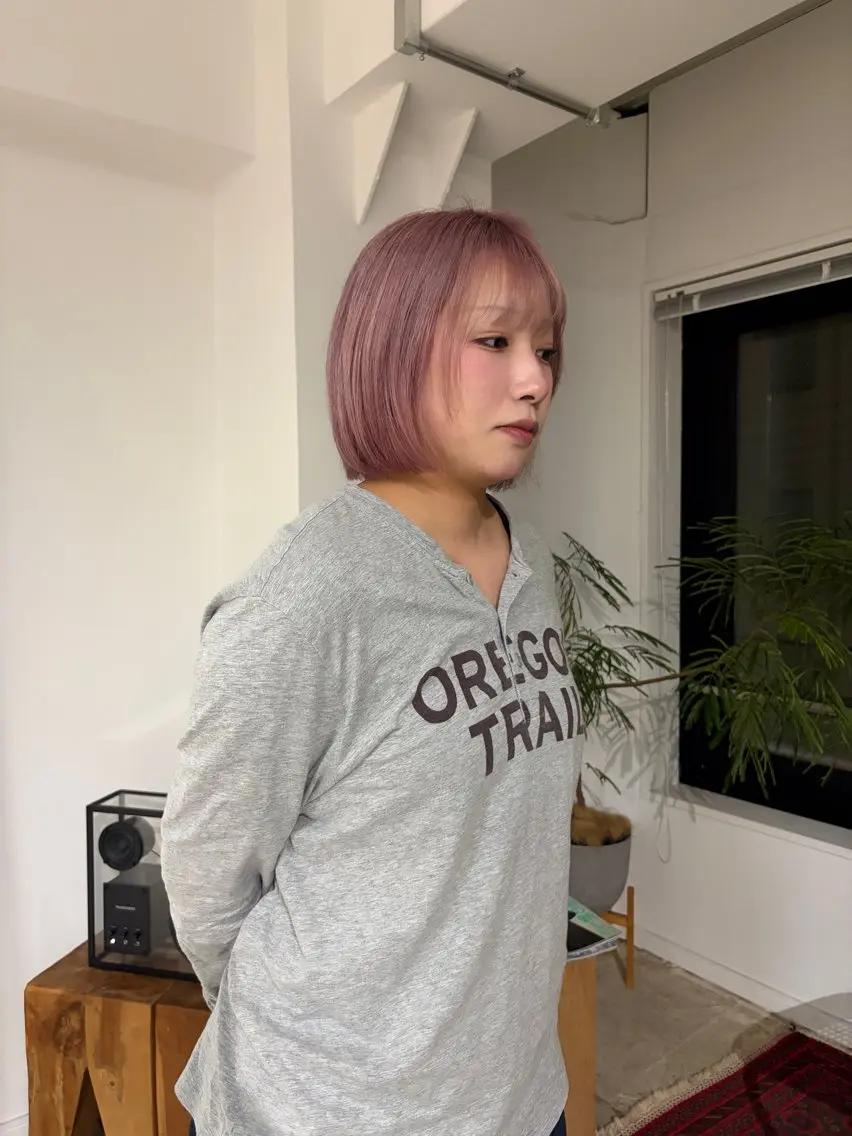 ダブルカラーの写真