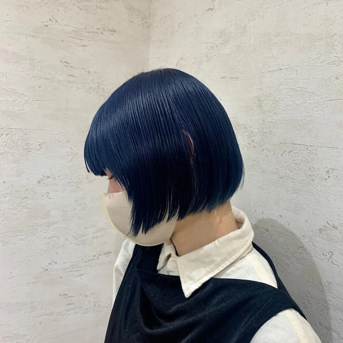 ショート 田畠 しずかのヘアスタイル