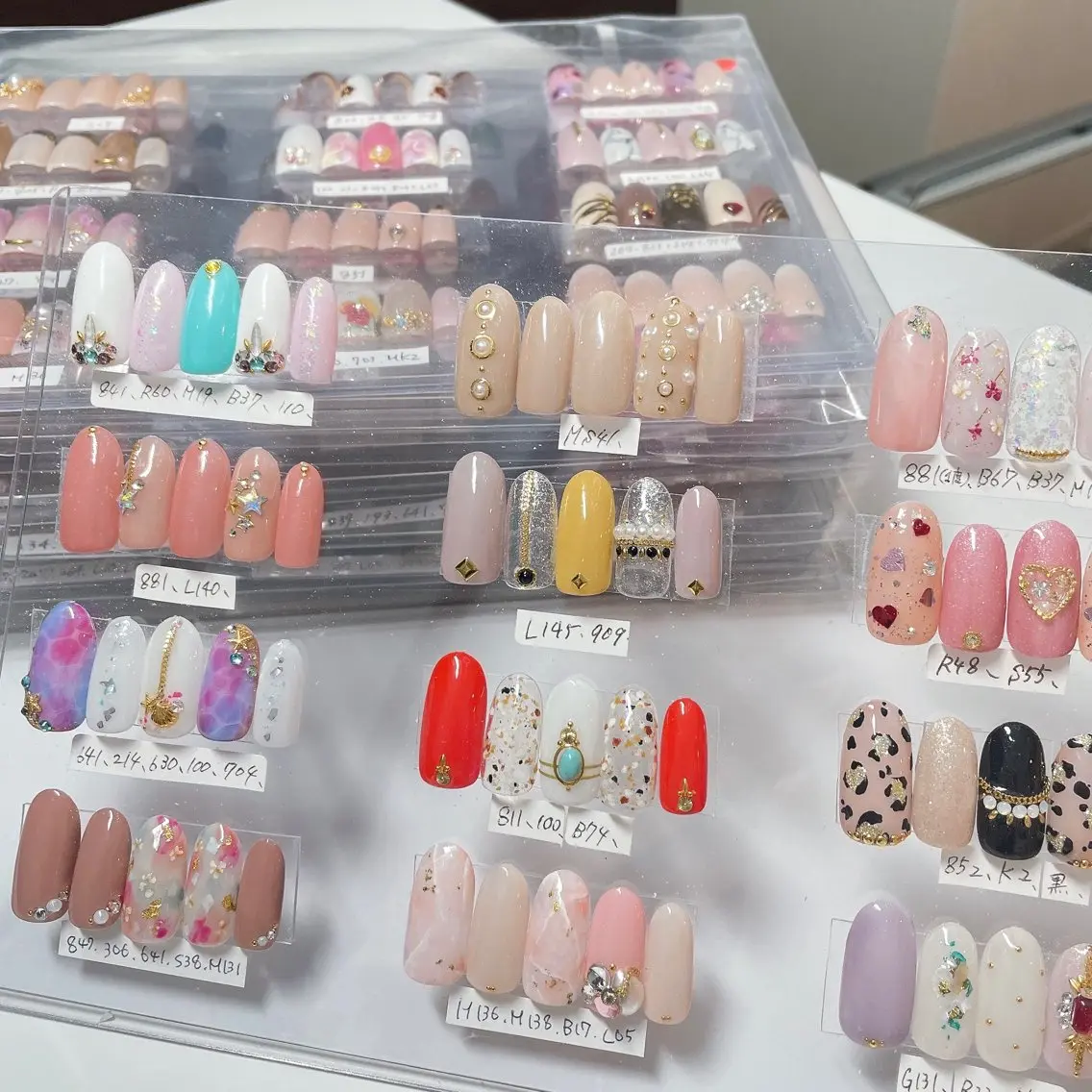 オフなし：新規様限定💅サンプルorオーダー可能♡ゴージャスアートコースの写真