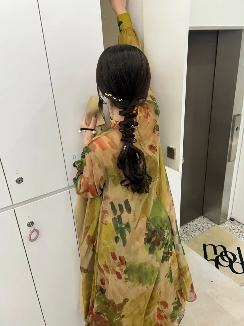 透明感ブラウン🍪 ヒナノのヘアスタイル
