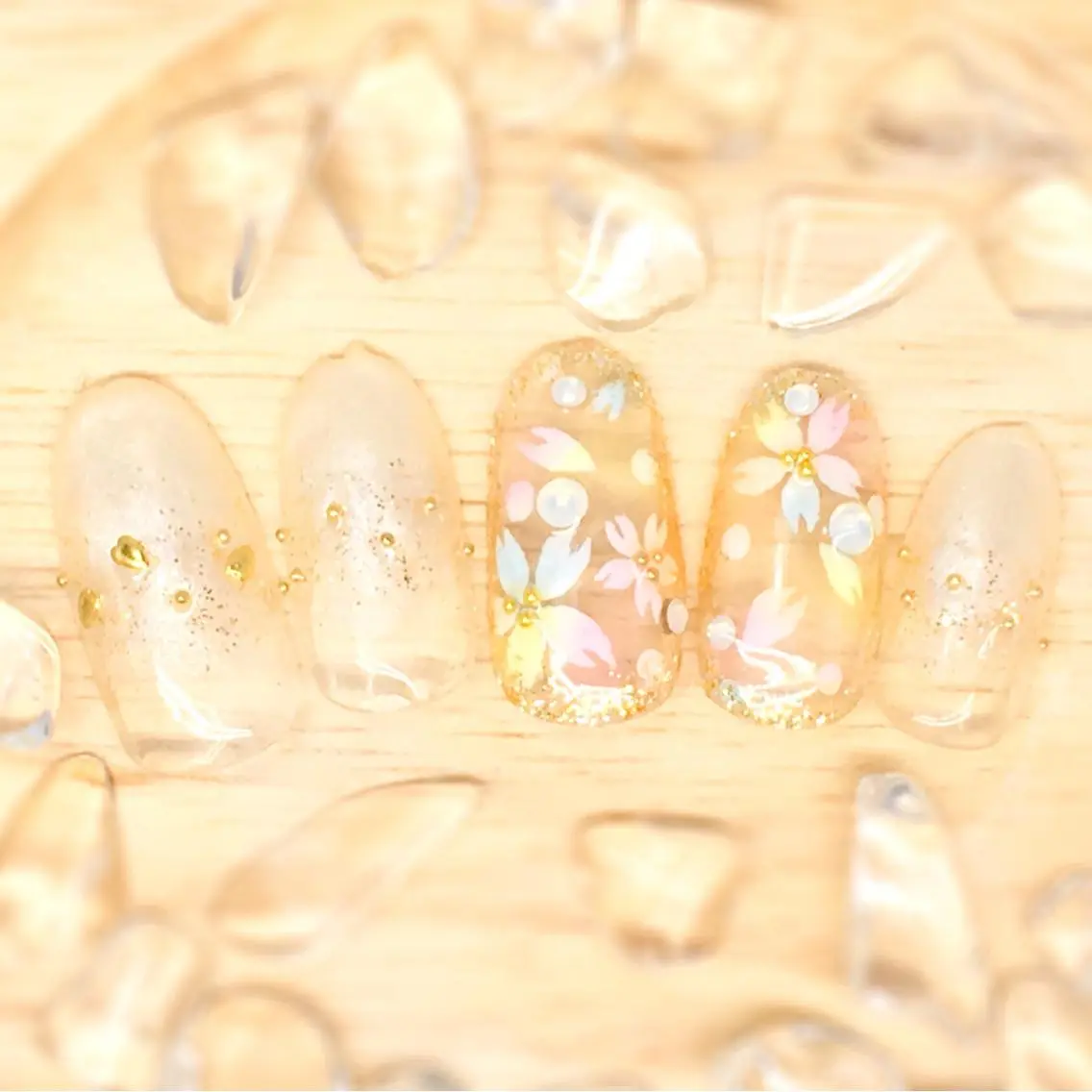 ネイル ハンドネイル papii☆ kurodaのネイルデザイン