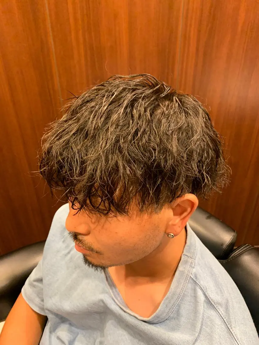 パーマ【カット＋パーマ＋セット】＊お支払現金のみの写真