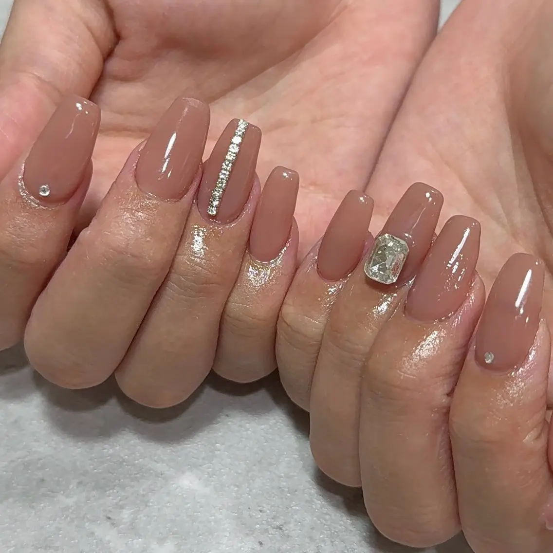ネイル ハンドネイル Reillynail みさきのネイルデザイン