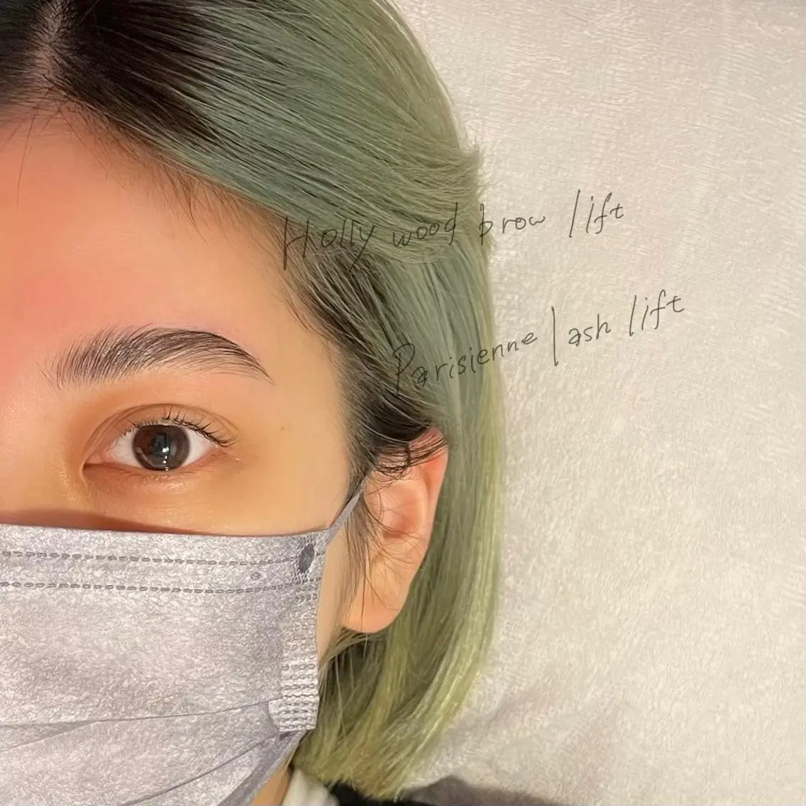 マツエク・マツパ アイブロウ ハリウッドブロウリフト パリジェンヌラッシュリフト 吉祥寺kasumi 🌛eye/browのマツエク・マツパデザイン