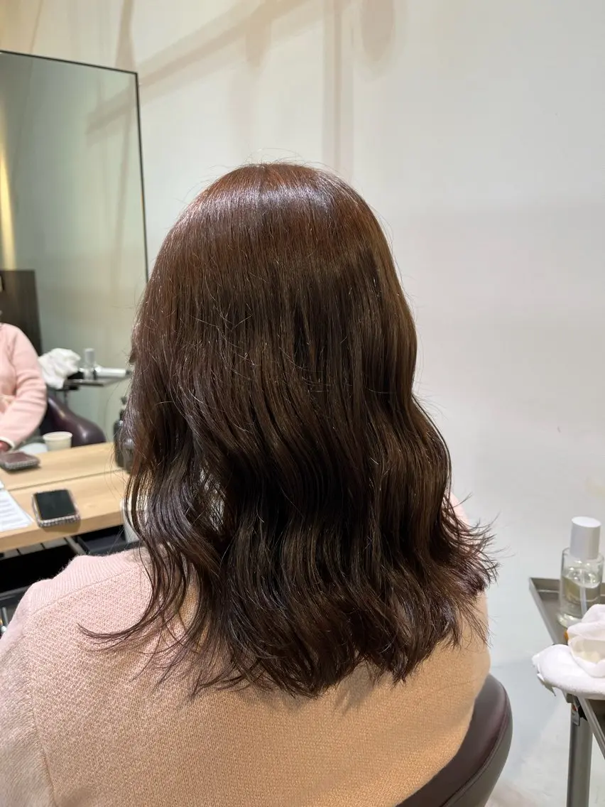 カラー ブラウンカラー GRANDEUR 🍓Saya🍓のヘアスタイル