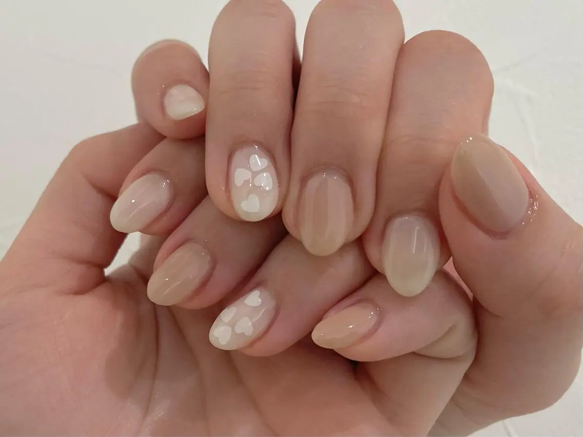 ネイル ハート riri-nail Rie Endoのネイルデザイン