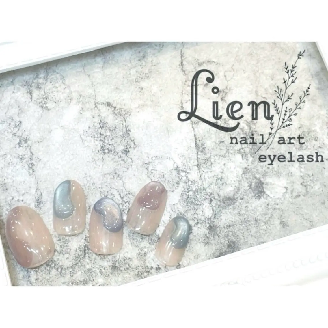 ネイル Lien 川崎店のネイルデザイン