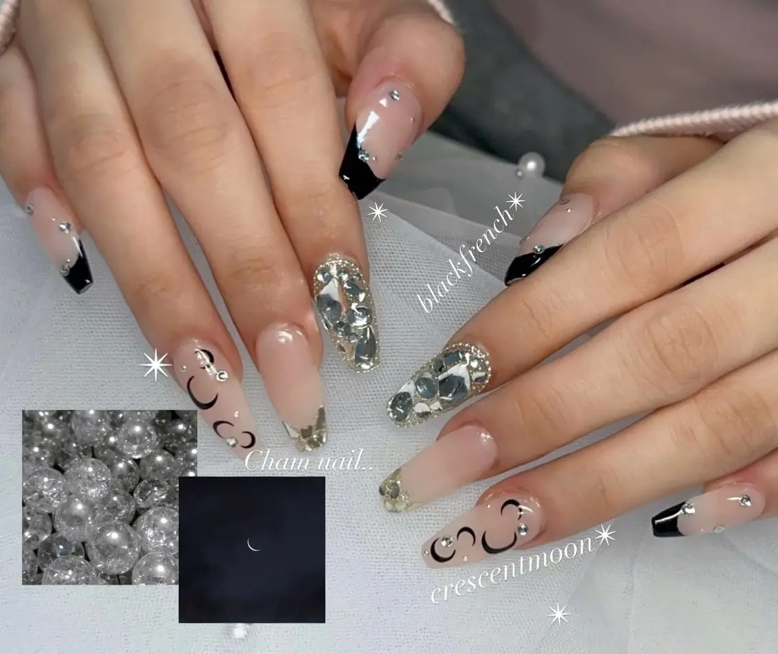 ネイル ハンドネイル Cham Haruneのネイルデザイン