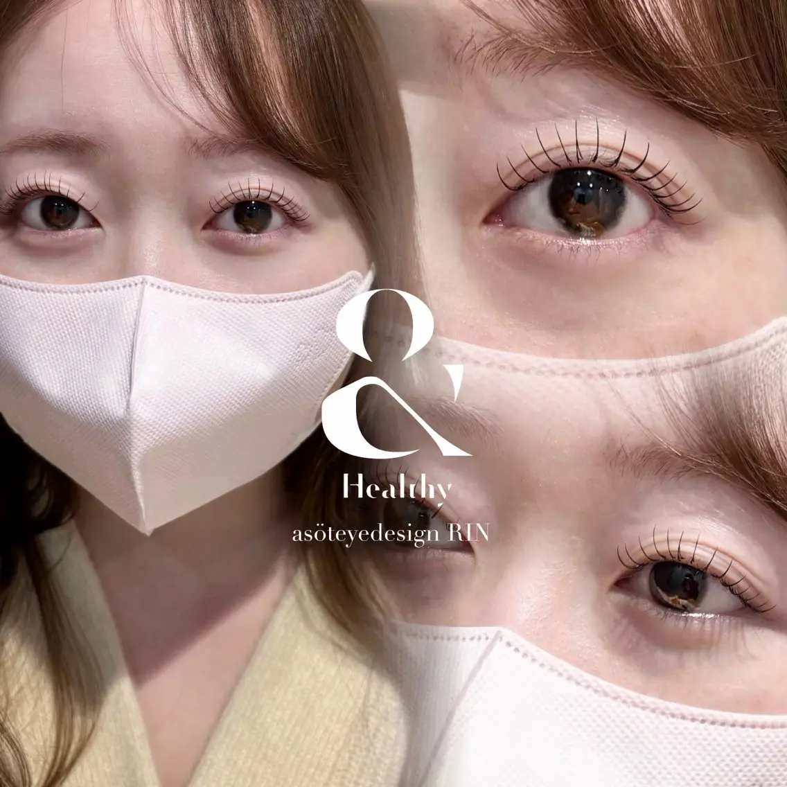 ＆healthy【black】 100本💎.·┊︎ぱっちりeye♡の写真