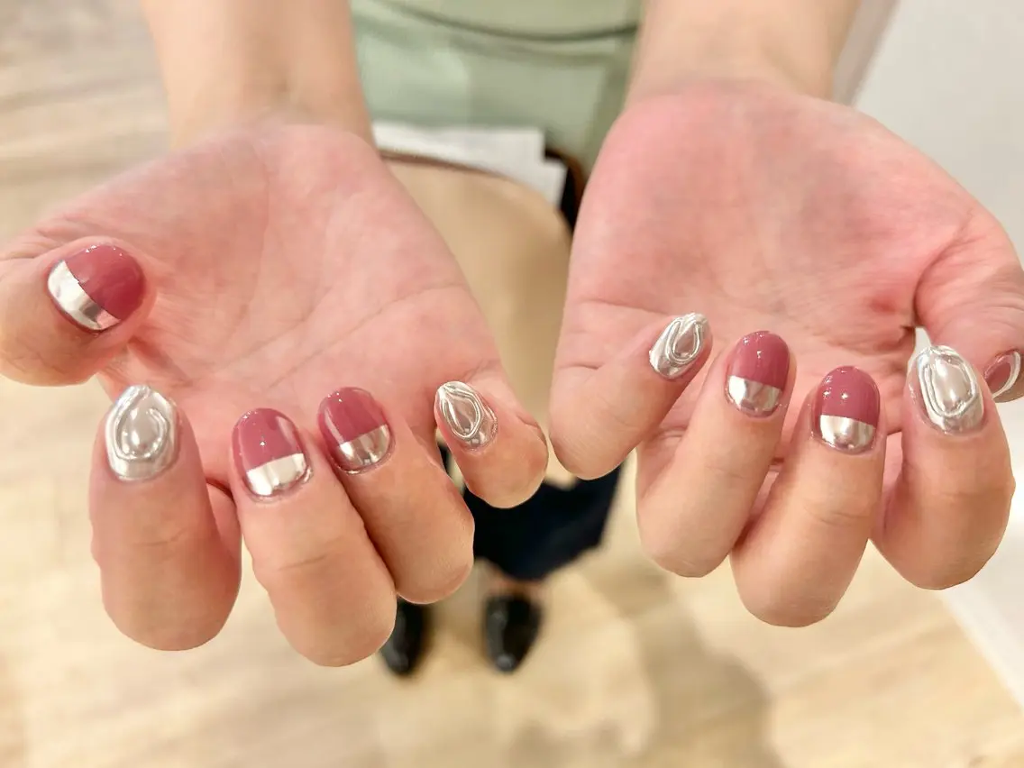ネイル ハンドネイル Bianca 今池店  rinnのネイルデザイン