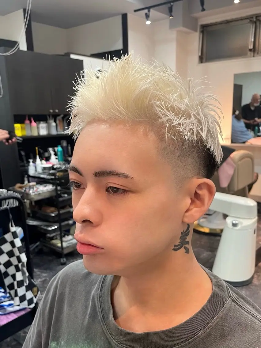 ショート スキンフェード 無料のヘアスタイル