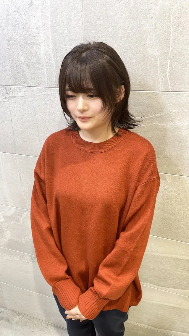 ショート ボブ ウルフカット ウルフカット/ ハッシュカット/山路のヘアスタイル