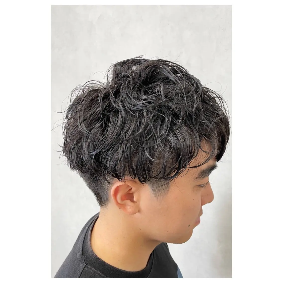 ショート カラー パーマ ヘアアレンジ メンズ キッズ TopStylist ✂︎ YUKAのヘアスタイル