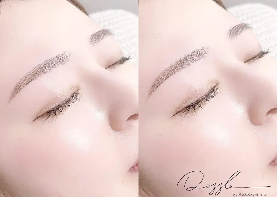 【モデル募集】フェイスワックス&眉スタイリングの写真