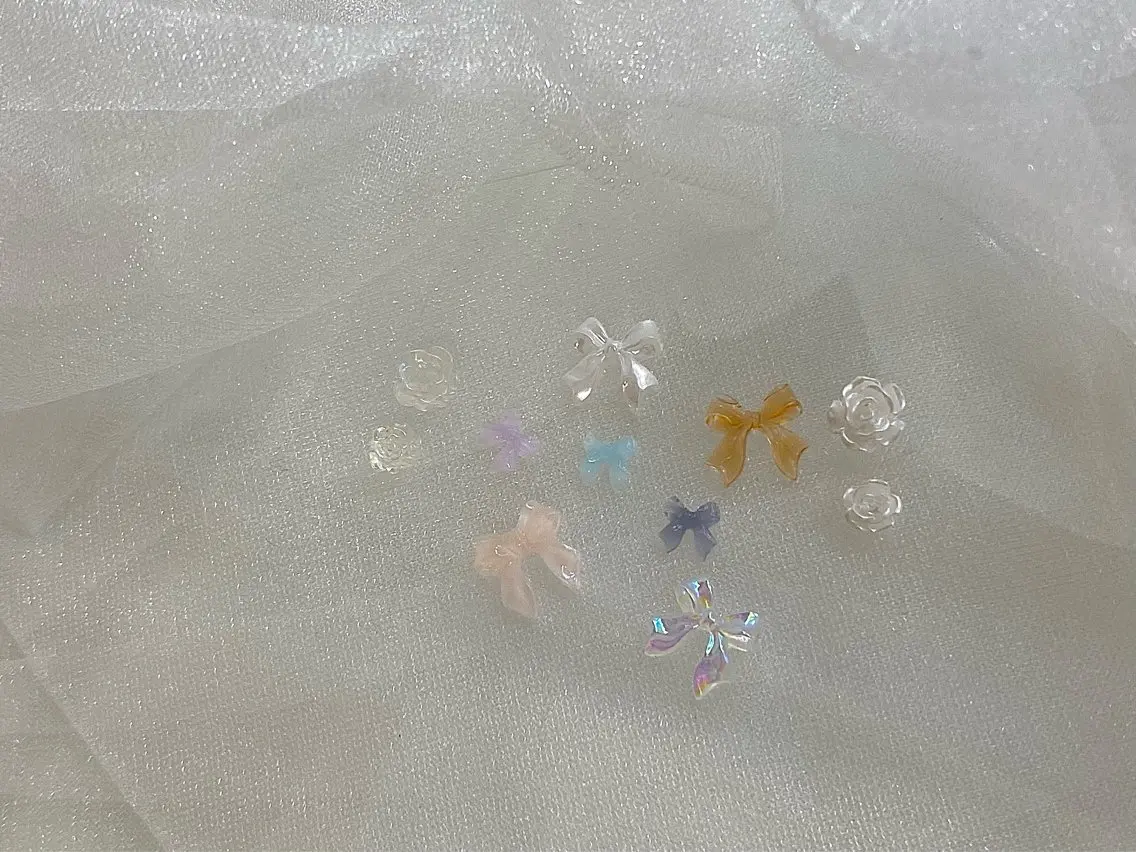ネイル muguet🎀 chika🫧のネイルデザイン