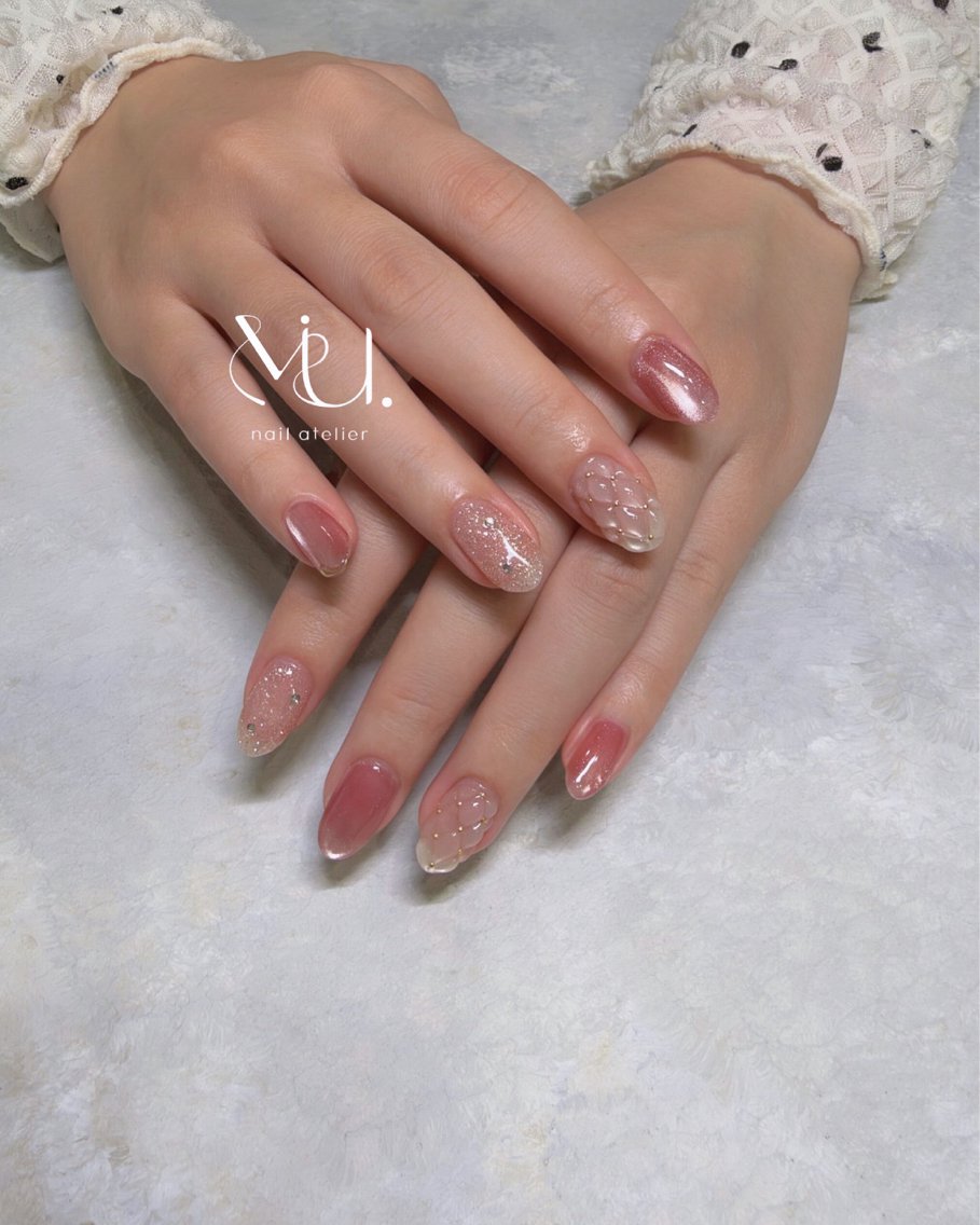 ネイル アートネイル ハンドネイル フットネイル miu. atelierのネイルデザイン