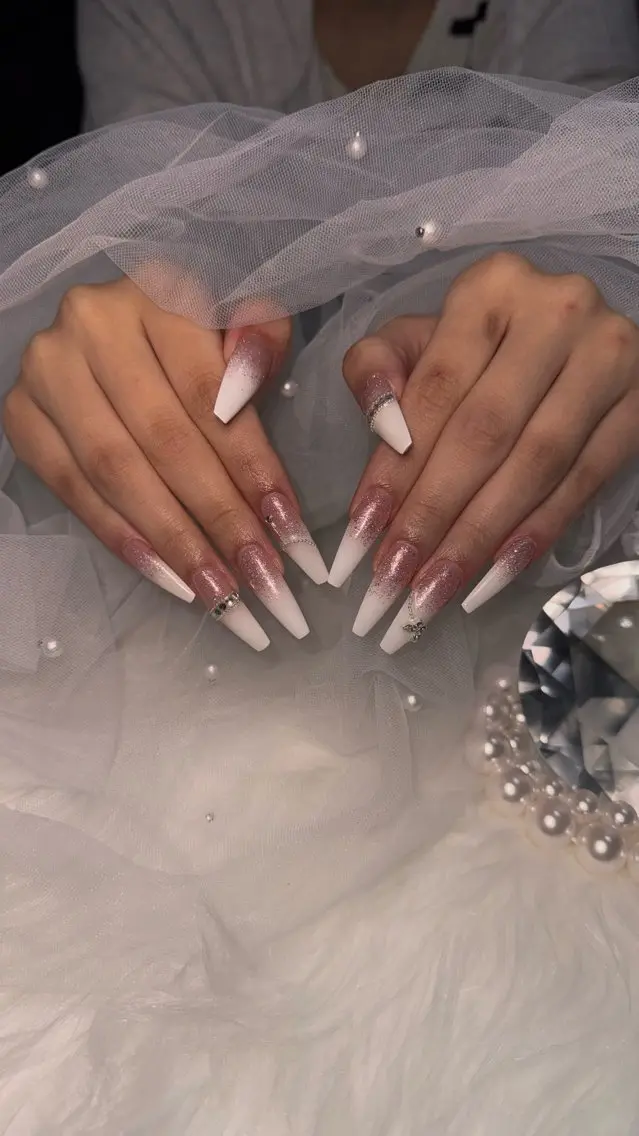 ネイル グラデーション ハンドネイル uru nail/ 本部町/Kirariのネイルデザイン