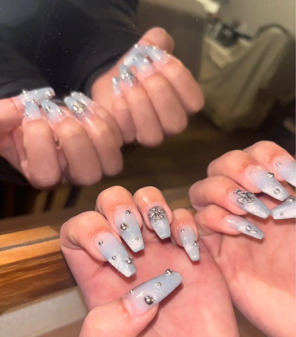ロング Nail yukiのネイルデザイン