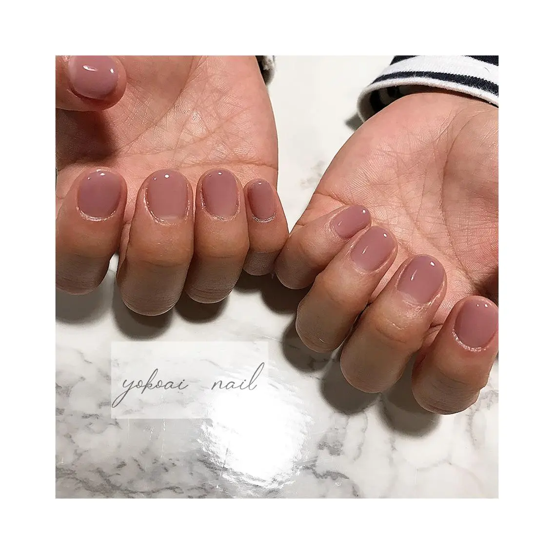 ネイル ハンドネイル yokoai nailのネイルデザイン