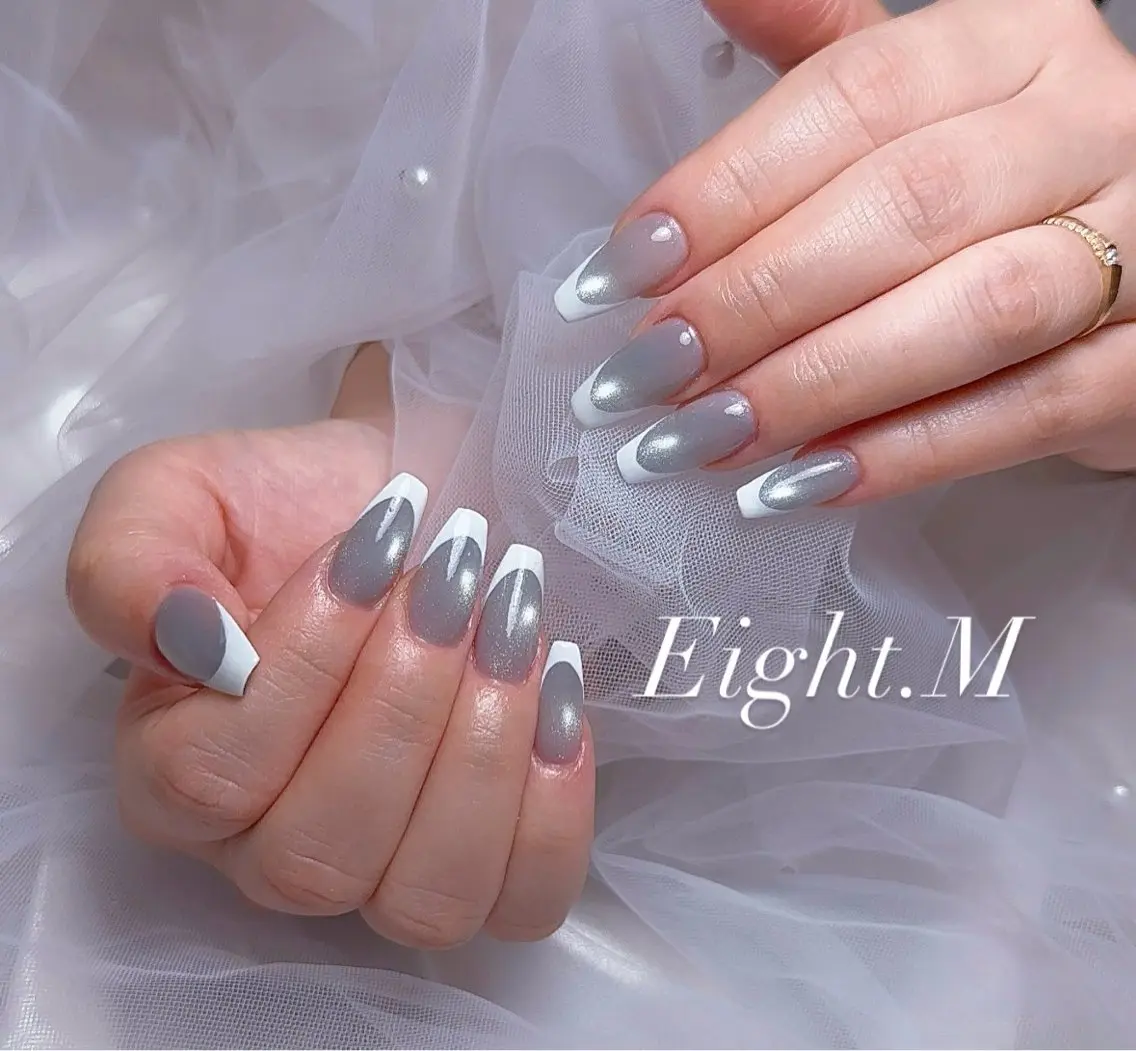 ネイル ハンドネイル EIGHT .Mのネイルデザイン