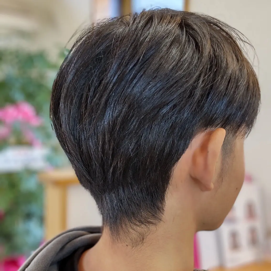 メンズ キッズ ツーブロック 刈り上げ カット Threege スリージェのヘアスタイル