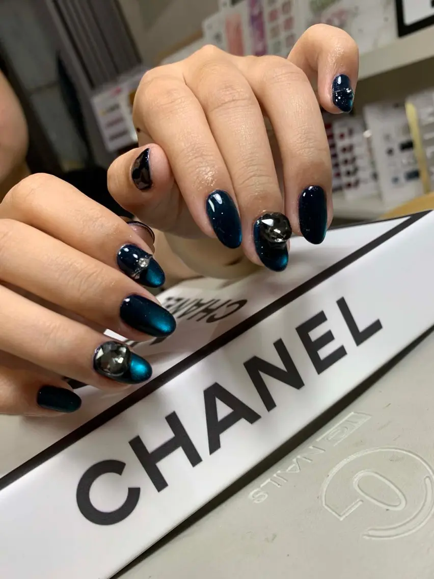 ネイル MoonHi Nail 朝霞台のネイルデザイン