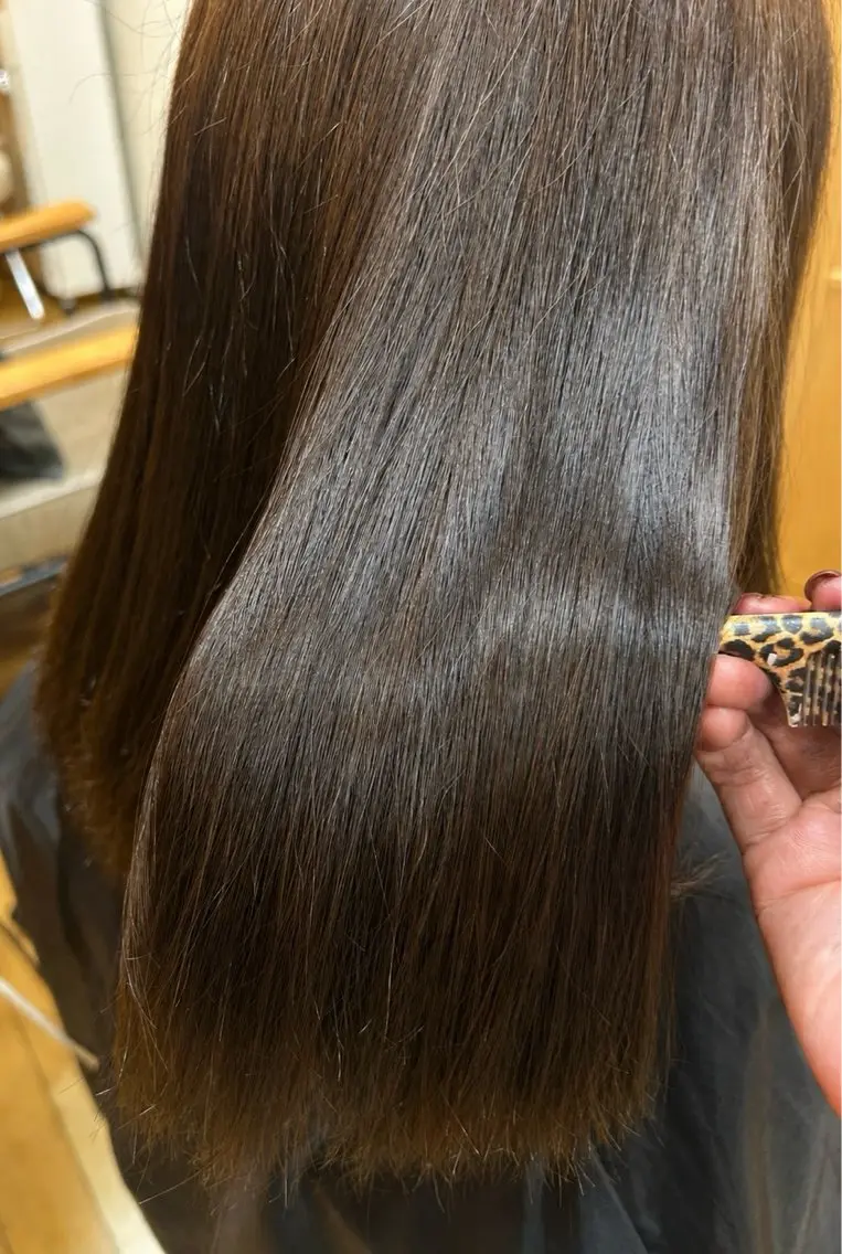 ロング カラー ブラウンカラー ナチュラルブラウン ヘアカラー ムラカミ スグルのヘアスタイル