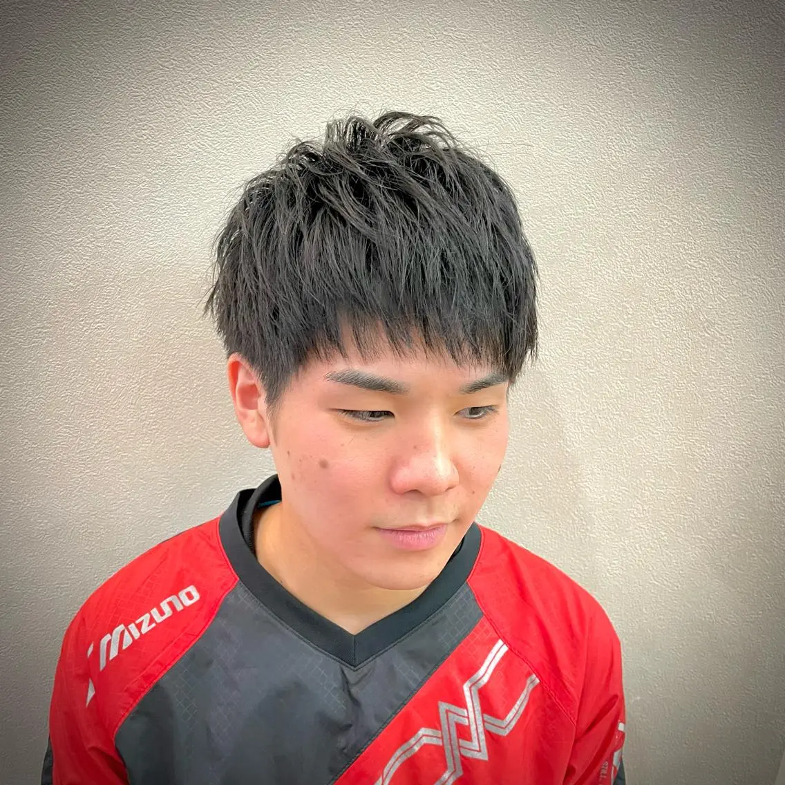 ショート メンズ カット 💈メンズパーマ💈 ナカザワ リョウのヘアスタイル