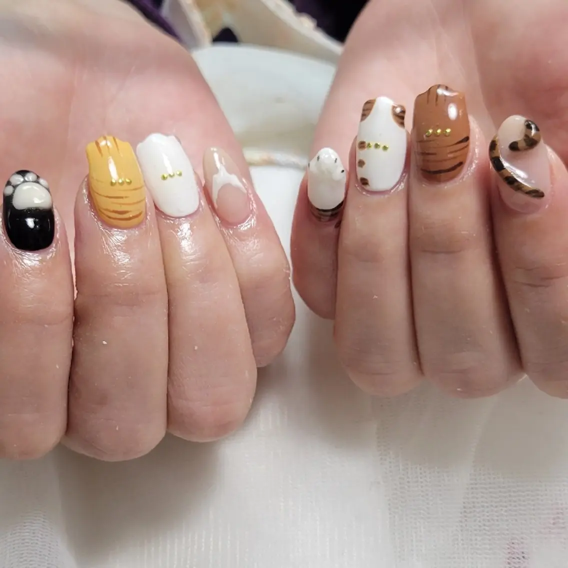 ネイル ハンドネイル ネイルサロンほっこり kanaのネイルデザイン