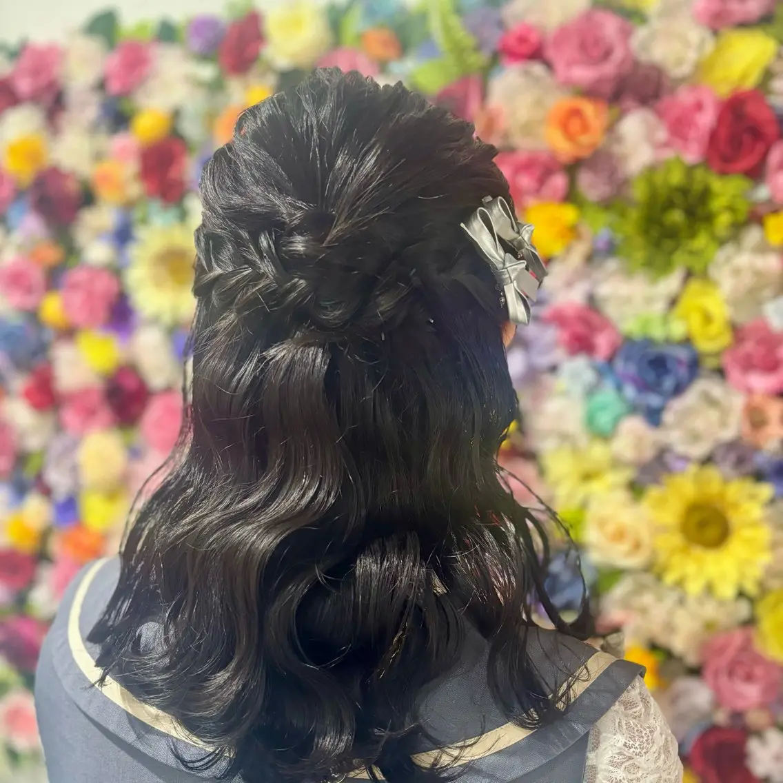 ロング ヘアアレンジ ハーフアップ その他 垢抜けメイク✖️盛れ るヘア/SAORIのその他イメージ