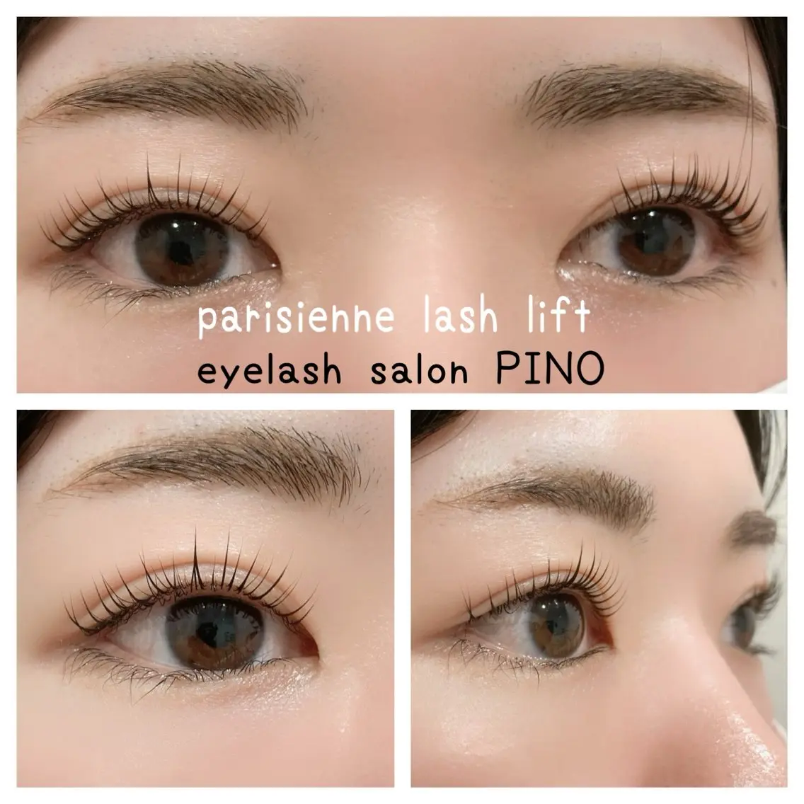 マツエク・マツパ マツパ eyelash salon PINOのマツエク・マツパデザイン