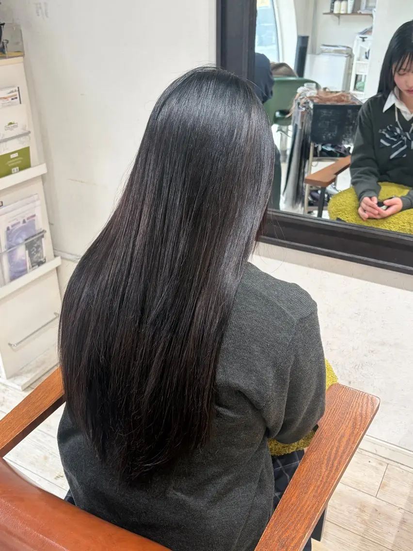 ロング エクステ Orque duex misonoのヘアスタイル