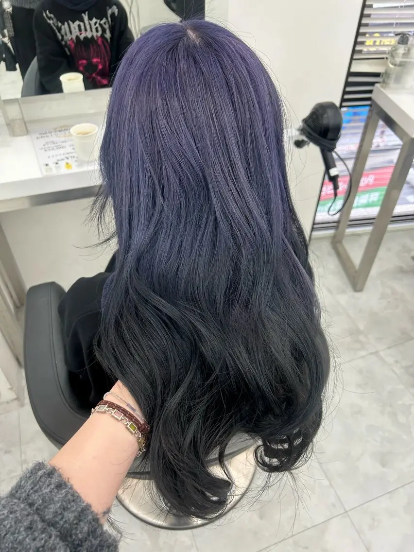 カラー ヘアカラー トリートメント 鈴之助/🫧 透明感カラー🫧のヘアスタイル