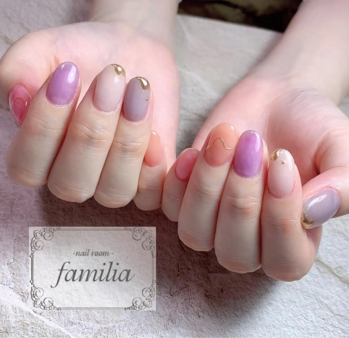 ネイル -nailroom- familiaのネイルデザイン