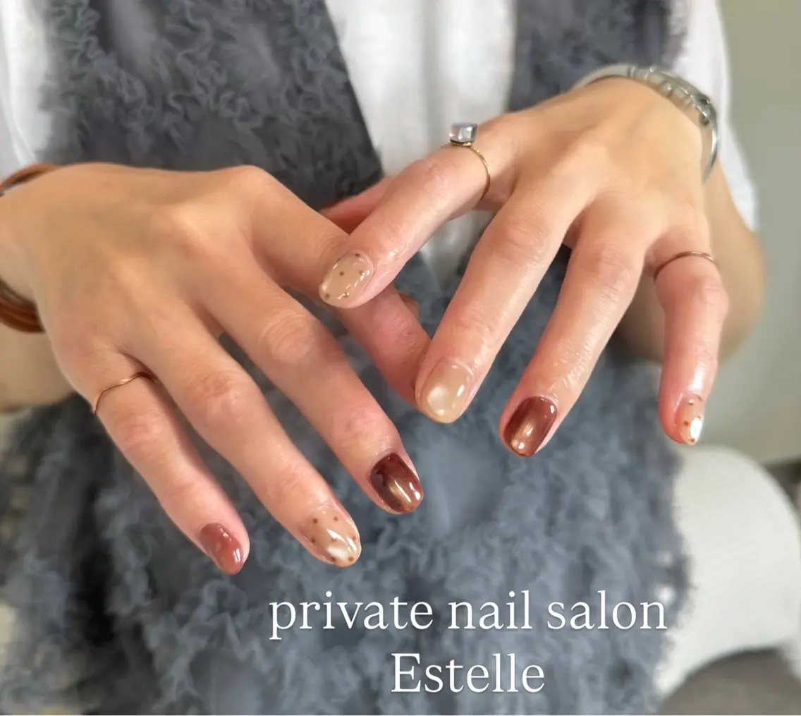 ネイル ハンドネイル nail salon Estelleのネイルデザイン