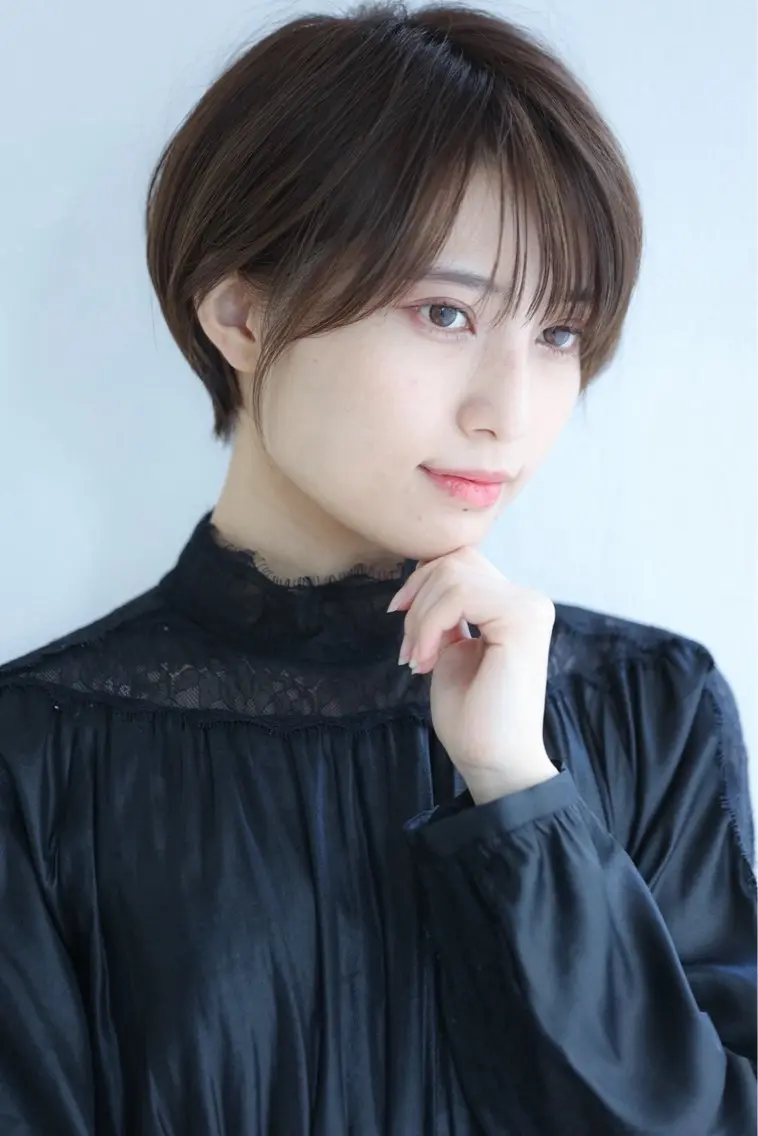 ショート 加藤 拓哉のヘアスタイル