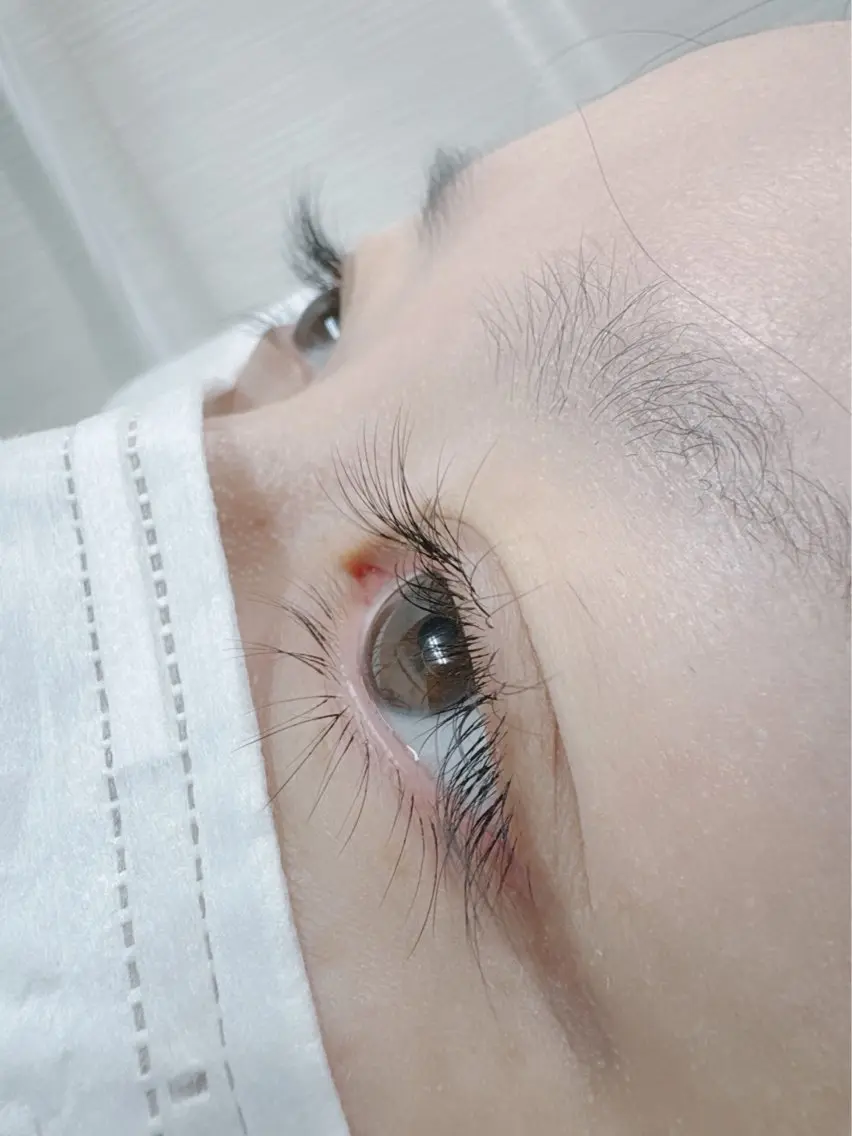 🤍すっぴん風👶🏻BABY CURL(上まつげ+下まつげ)の写真