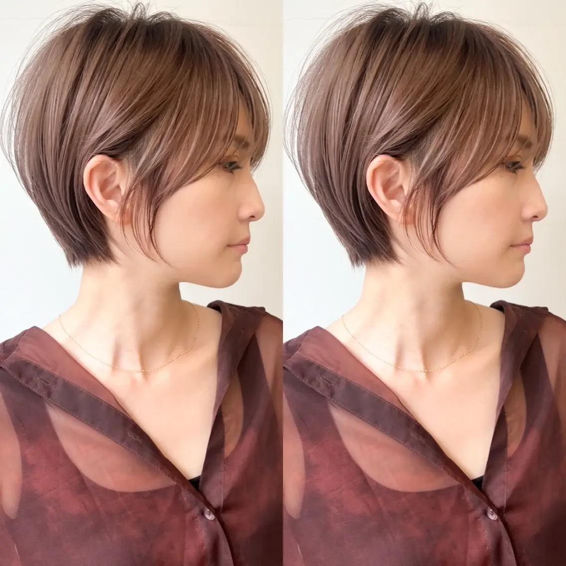 ショート ショート特化✨ 津々美のヘアスタイル