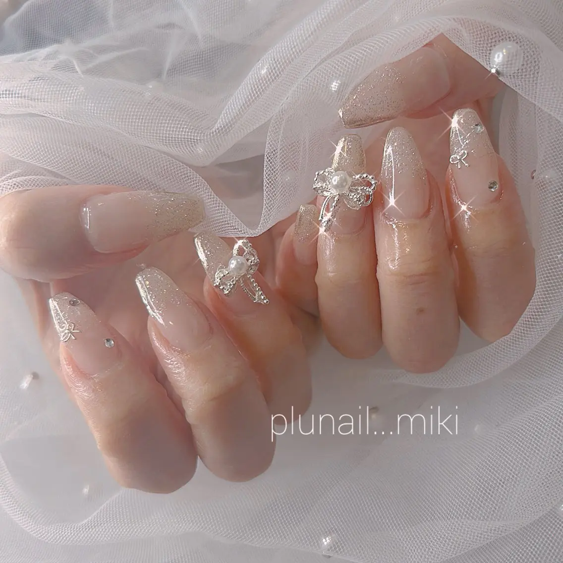 ネイル ハンドネイル plunail mikiのネイルデザイン