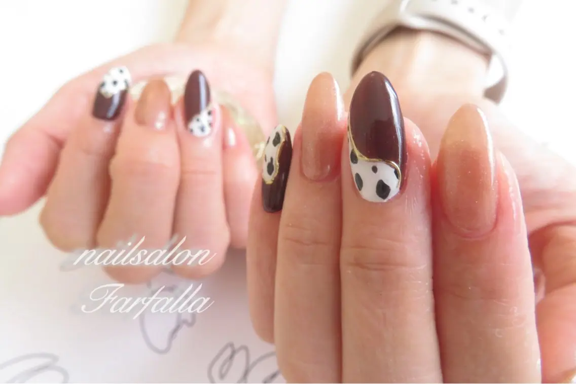 ネイル Farfalla Kieのネイルデザイン