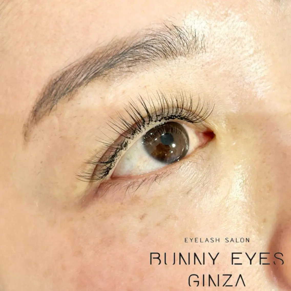 マツエク・マツパ バインドロック bunny eyes 加藤のマツエク・マツパデザイン